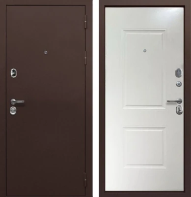 Дверь MXD Север 9 СМ  БЕЛЫЙ КЛЁН